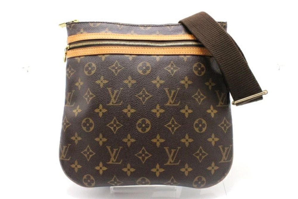 LOUIS VUITTON Pochette Bosphore Shoulder Bag Monogram